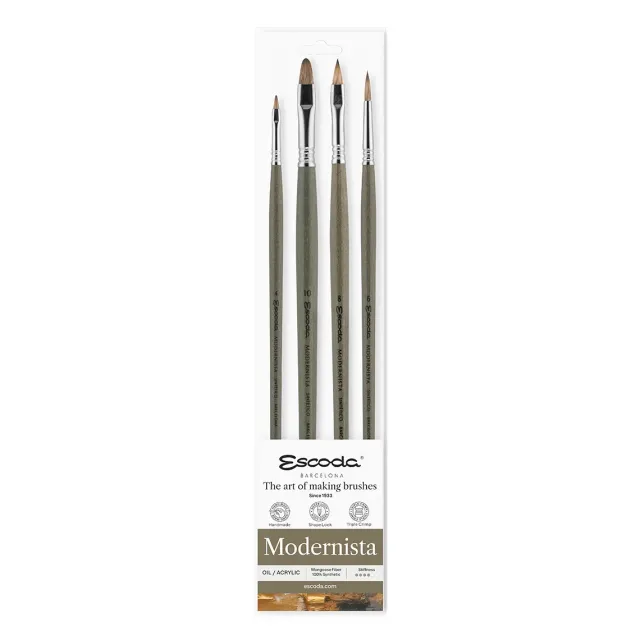 Escoda Clásico 8956 set pinceles óleo y acrílico