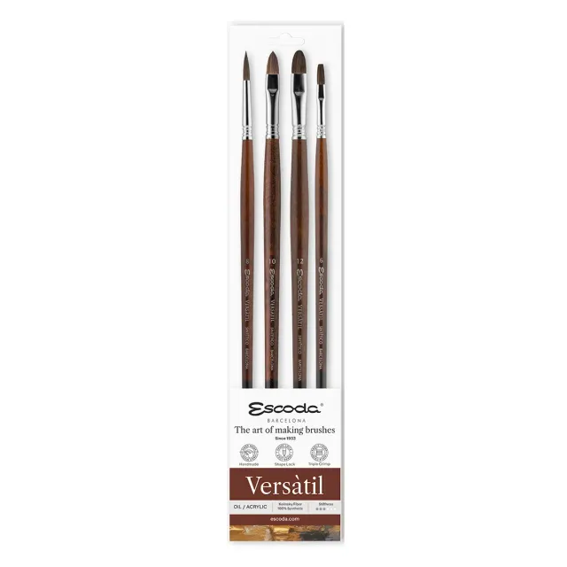 Escoda Clásico 8953 set pinceles óleo y acrílico