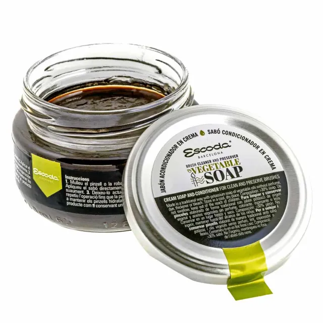Escoda B101 jabón acondicionador para pinceles
